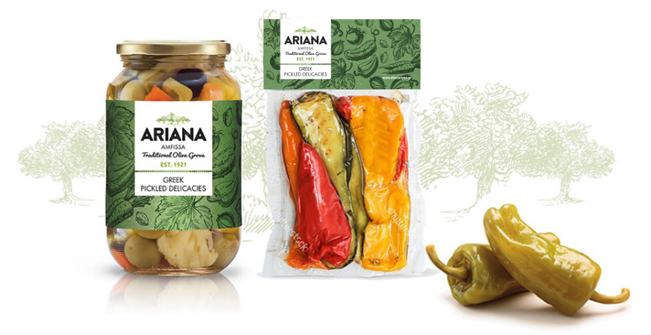 Pickles Ariana olives, Black Olives, Green Olives, Kalamata Olives , Pickles, Olive Oil, Seeds Oil , Traditional Olive Grove , Wholesale Olives , Greek Olives , Greek Products Pickles Ariana olives, Black Olives, Green Olives, Kalamata Olives , Pickles, Olive Oil, Seeds Oil , Traditional Olive Grove , Wholesale Olives , Greek Olives , Greek Products