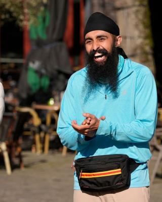 The American CBS reality show "The Amazing Race" in our store.