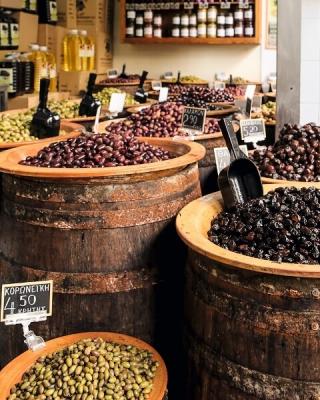 Memories from the travel guide "Athens Insider" in 2018