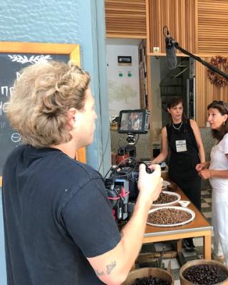 Diane Kochilas in our store