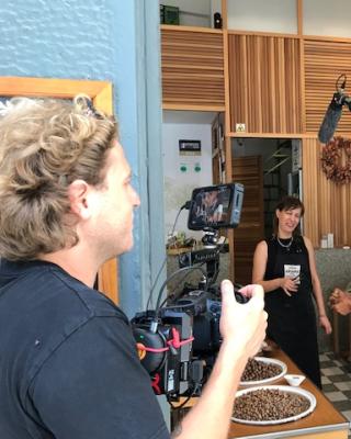 Diane Kochilas in our store