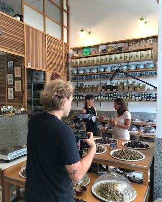 Diane Kochilas in our store