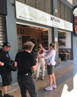 Diane Kochilas in our store