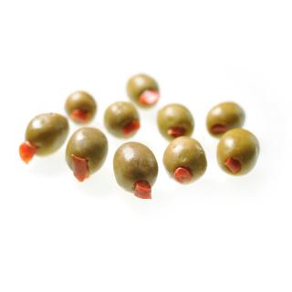 Green Olives Stuffed with Natural Pepper Mammouth,Ariana olives,Black Olives,Green Olives, Kalamata Olives , Pickles, Olive Oil, Seeds Oil , Traditional Olive Grove ,